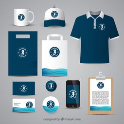 高端商務名片設計 簡潔大氣的矢量圖模板精選